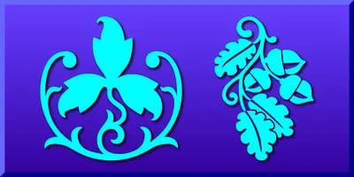 Art Nouveau Ornaments Font