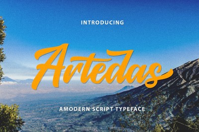 Artedas Font