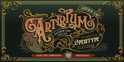 Arterium Font