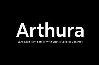 Arthura Font Family