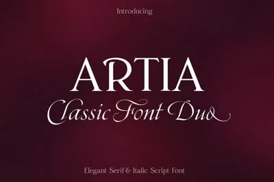 Artia Font Duo