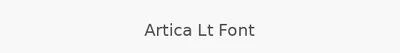 Artica Lt Font