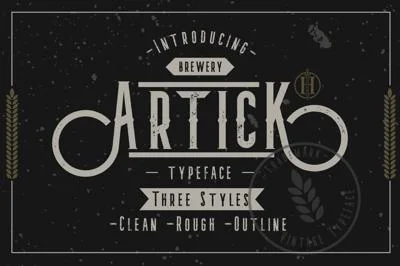 Artick Font