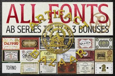 Artifact Bazaar ALL FONT Collection