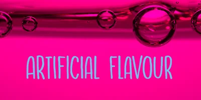 Artificial Flavour Font