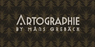 Artographie Font