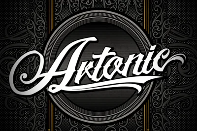 Artonic typeface +Bonus Pack