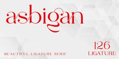 Asbigan Font