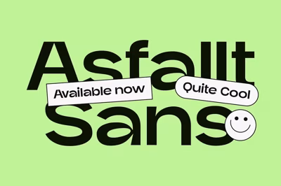 Asfallt - Sans Type Free Download