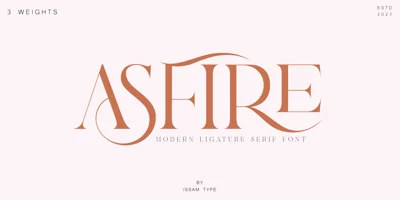 Asfire Font