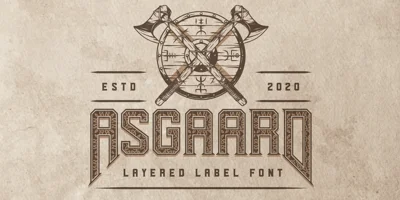 Asgaard Font