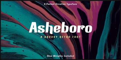 Asheboro Font