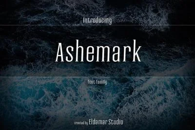 Ashemark Font