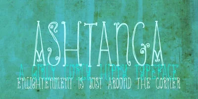Ashtanga Font
