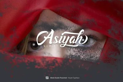 Asiyah Script Font|Update v.2