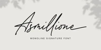 Asmillione Font