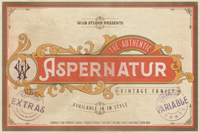 Aspernatur Vintage Family Free Download
