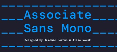 Associate Mono Font