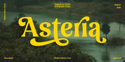Asteria Font