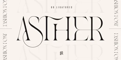 Asther Font