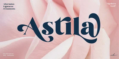 Astila Font