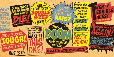 Astounder Round BB Font
