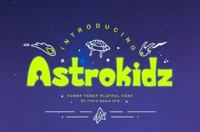 Astrokidz Font