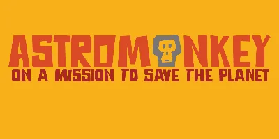 Astromonkey Font