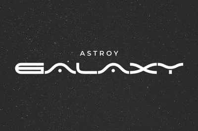 Astroy Galaxy Sans Serif Fonts Bold