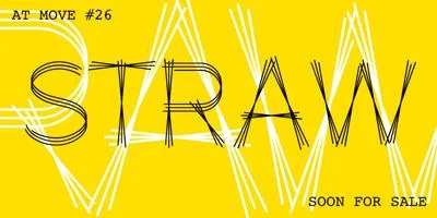 AT Move Straw Font