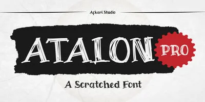 Atalon Pro Font