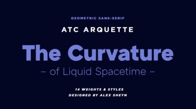 ATC Arquette Font