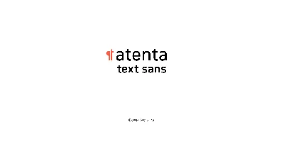 Atenta Font