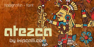 Atezca Font