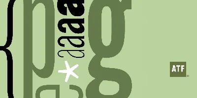 ATF Alternate Gothic Font