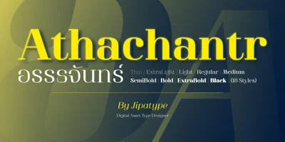 Athachantr Font