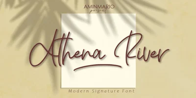 Athena River Font