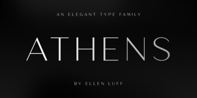 Athens Font