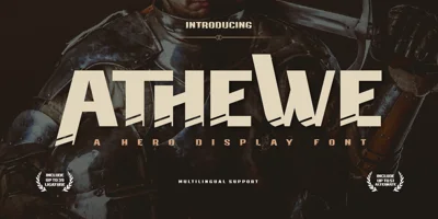 ATHEWE Font