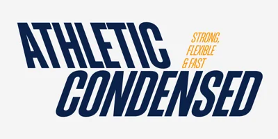 Athletic Condensed Font