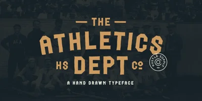 Athletic Dept Font