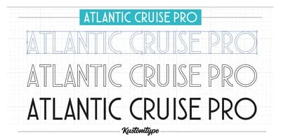 Atlantic Cruise Font
