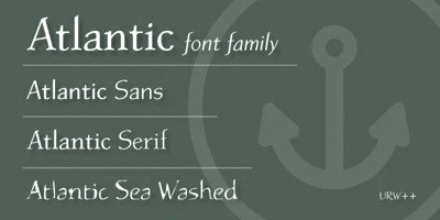 Atlantic Sans Font