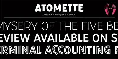 Atomette Font
