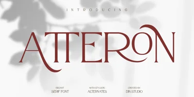 Atteron Font