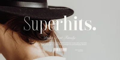 Auguste Serif Font