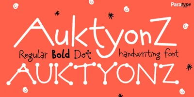 AuktyonZ Font