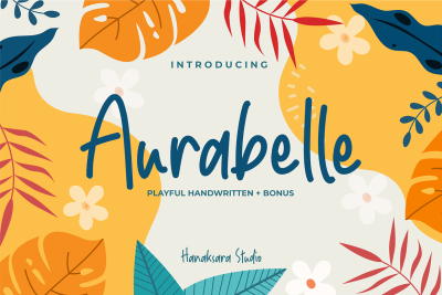 Aurabelle Playful Font