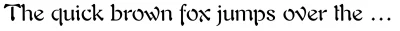 Auriol Font