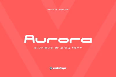 Aurora Display Font Free Download